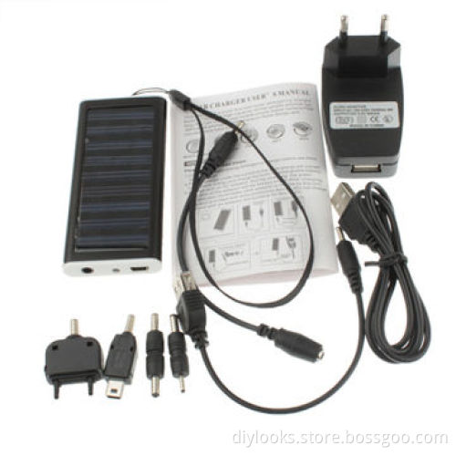1350mAh Solar Charger for Mobile phone